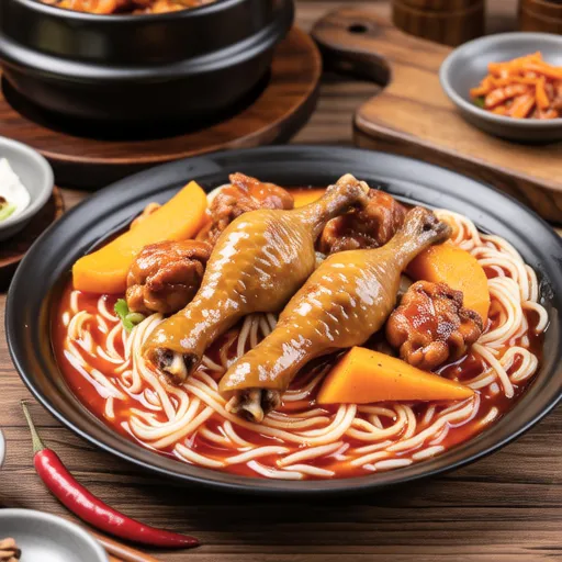 Braised Spicy Chicken