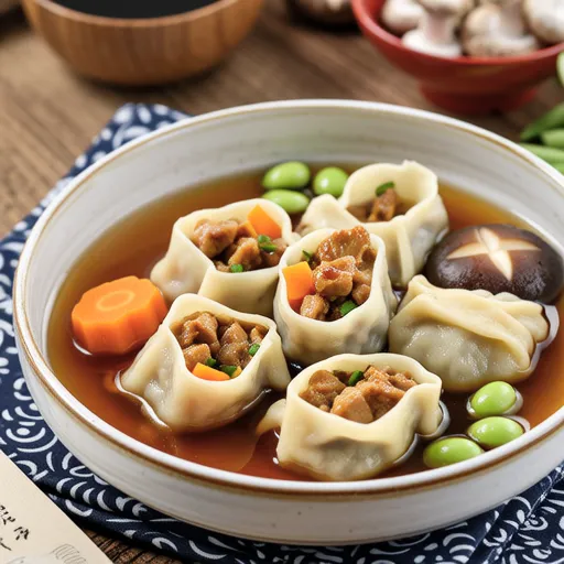 Simmered Pouches with Five Ingredients