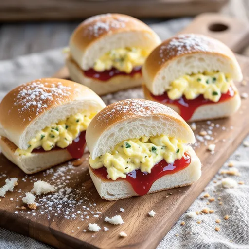 Egg Mayo Morning Bread Sandwich