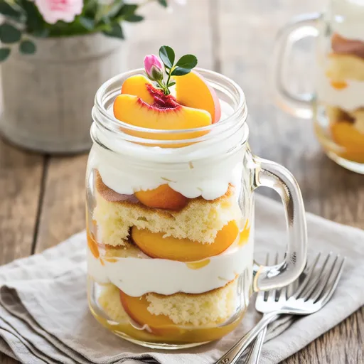 Peach Cupcake
