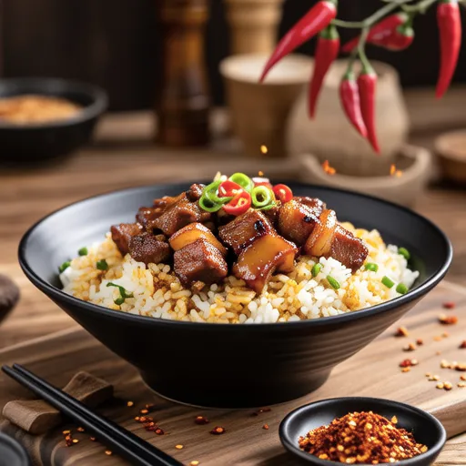 Naengi Pork Fried Rice
