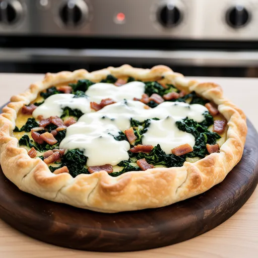 Spinach Quiche