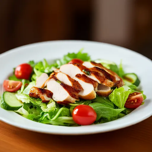 Grilled Chicken Salad