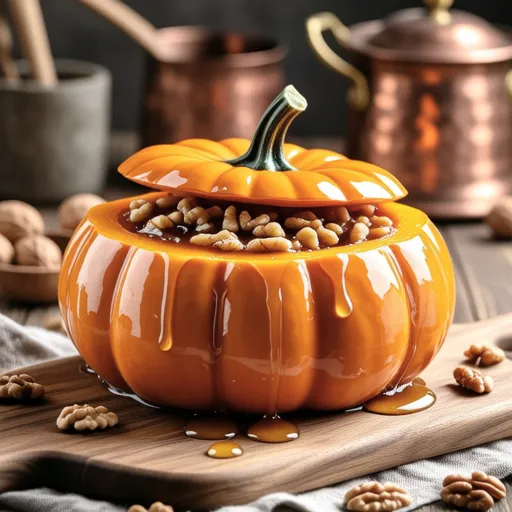 Sweet Pumpkin Honey Glaze