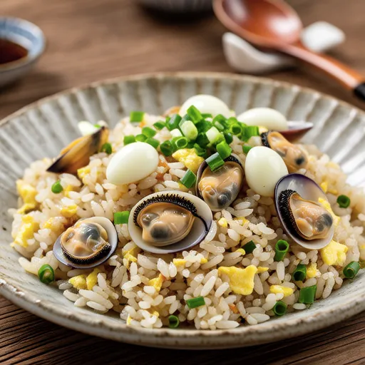 Clam and Takana Fried Rice