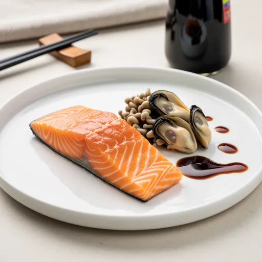 Salmon Butter Ponzu Meunière