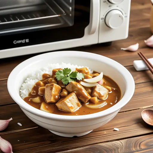 Microwave Tuna Curry