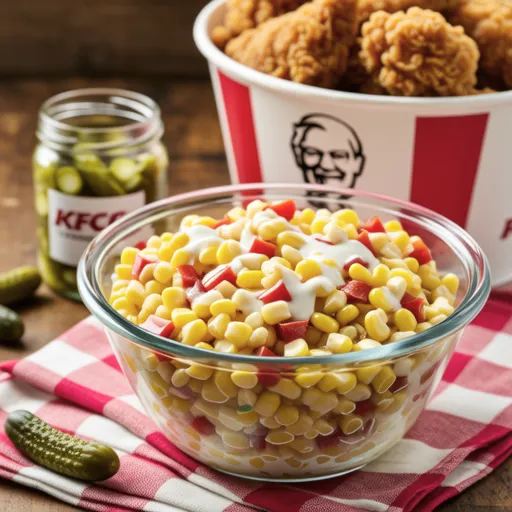 KFC 스타일 옥수수 샐러드
