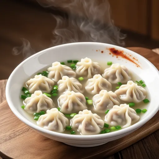 Consommé Soup Dumplings