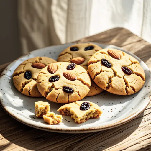 Sweet Potato Cookies (Flourless)