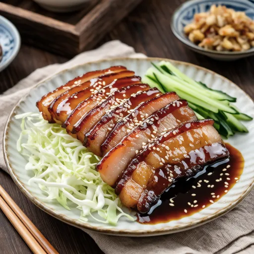 Thick-Cut Pork Belly Teriyaki