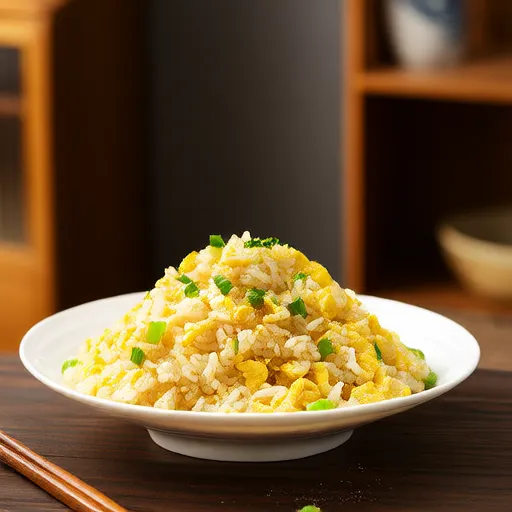 Quick Chinese Egg Fried Rice
