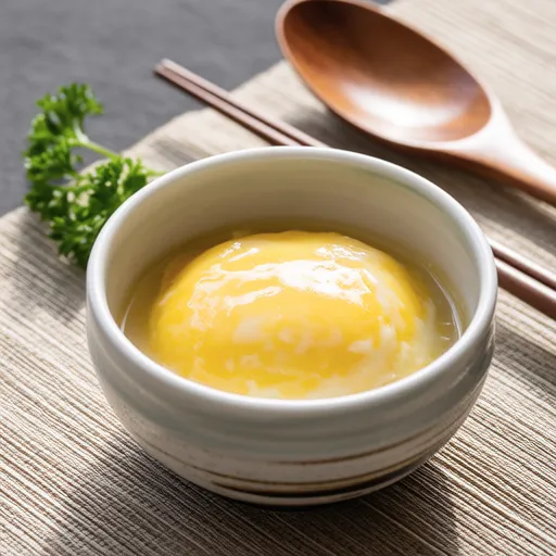 Soft and Jiggly Steamed Egg Pudding