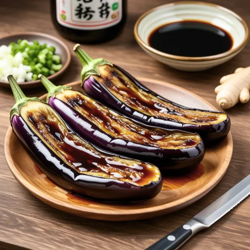 Basic Eggplant in Soy Sauce Marinade