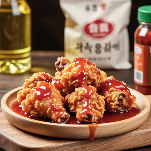No-Fryer Fried Chicken Dakgangjeong