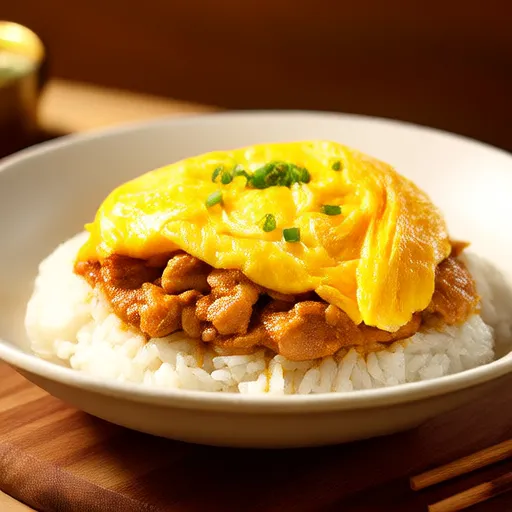 雞肉蛋包飯