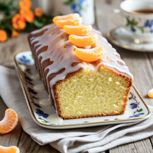 Tangerine Pound Cake