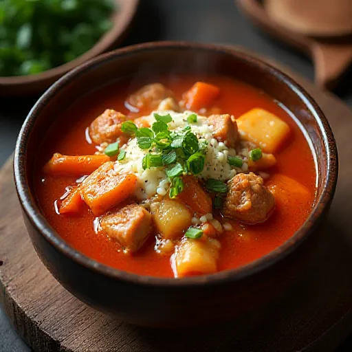 泡菜猪肉炖汤