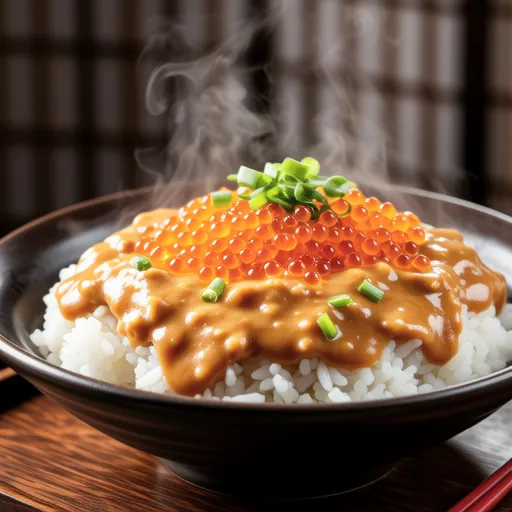 Mentaiko Ankake Fried Rice