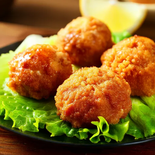雞肉丸子開胃菜