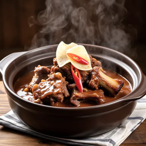 Spicy Braised Pork Ribs