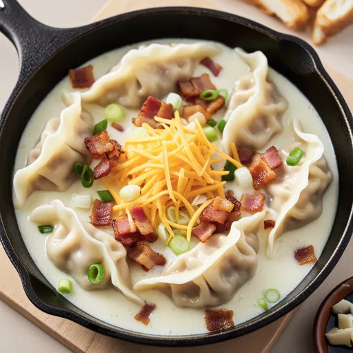 Mandu Carbonara