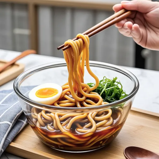 簡単！冷やしみたらこマヨうどん