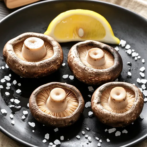 Shiitake Salt Grill
