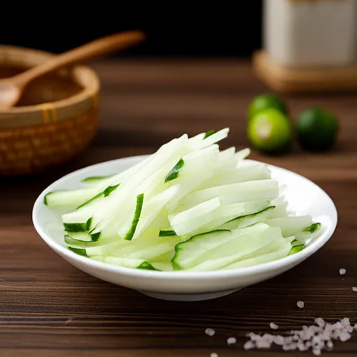 Cetriolo e Daikon in Salamoia Rinfrescanti