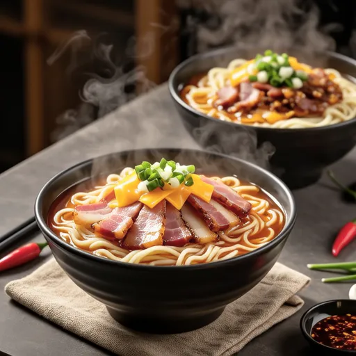 Spicy and Rich Army Base Ramen