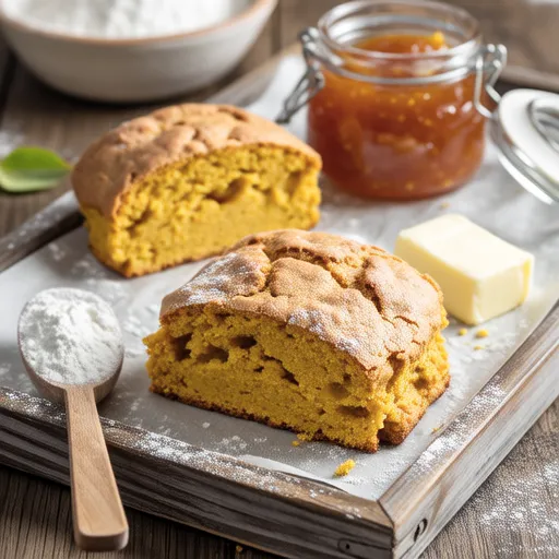 Pumpkin Scones