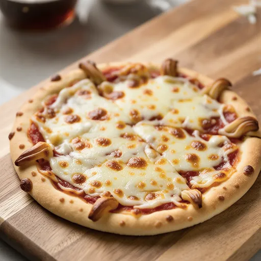 Honey Garlic Tortilla Pizza