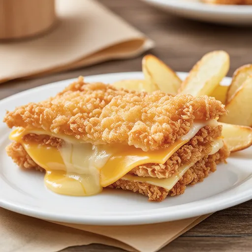 Accordion Spam with Cheese and Potato
