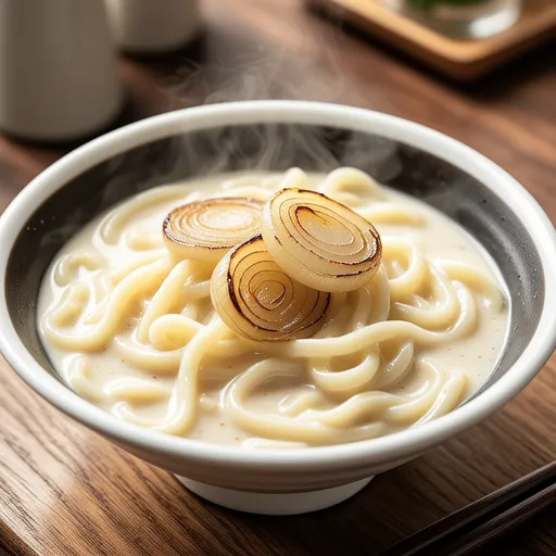 Creamy Curry Udon