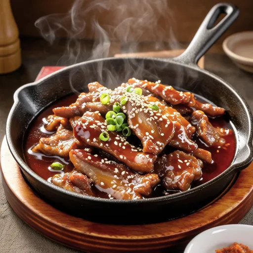 Sweet and Savory Soy Sauce Pork Bulgogi