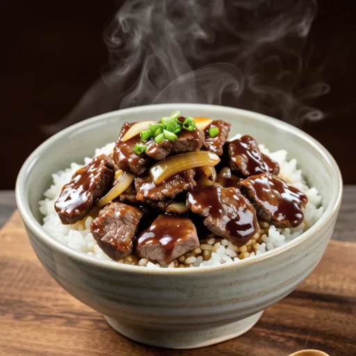 Steak Rice Bowl