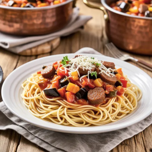 Ratatouille-style Somen Noodles