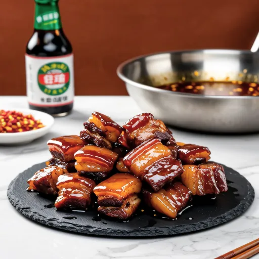 Quick Spicy Pork Belly with Gochujang