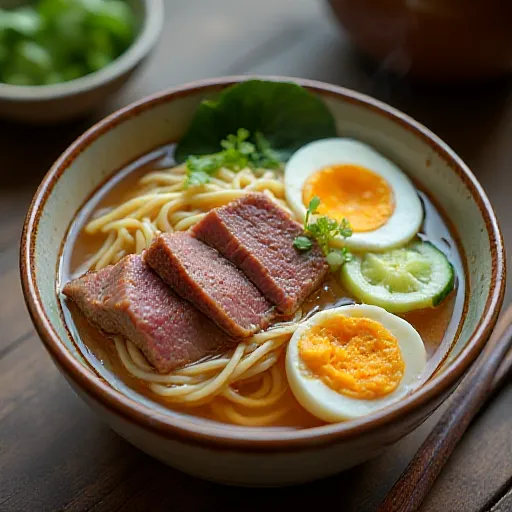 Caldo Caseiro para Naengmyeon