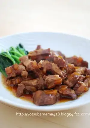 圧力鍋豚軟骨煮