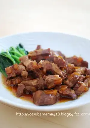 圧力鍋豚軟骨煮