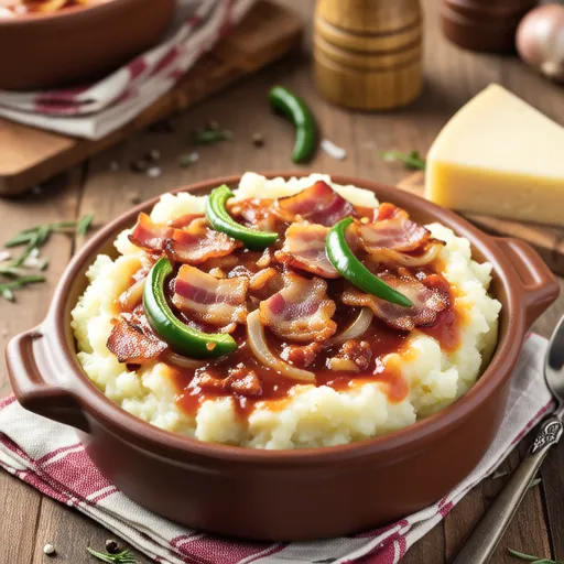 No-Oven Spoonable Pizza