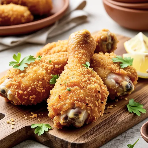 Non-Fried Chicken Tender Cutlets
