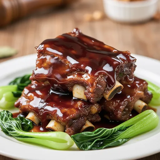 Braised Pork Spare Ribs