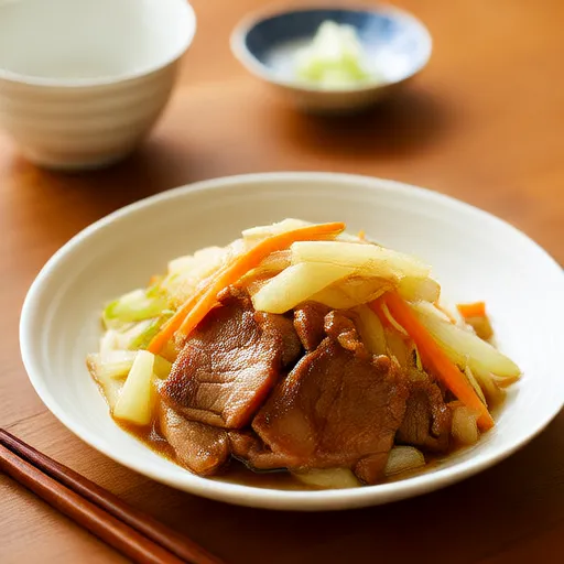 Stir-fried Pork and Vegetables