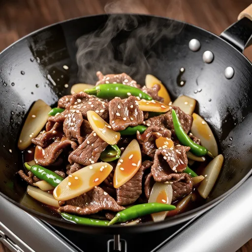 Beef Heart and Konjac Stir-Fry