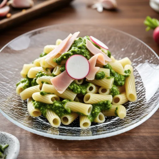 Wasabi Macaroni Salad