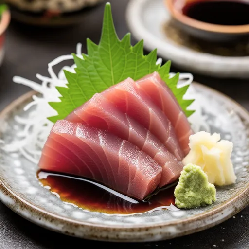 Marinated Tuna (Maguro Zuke)