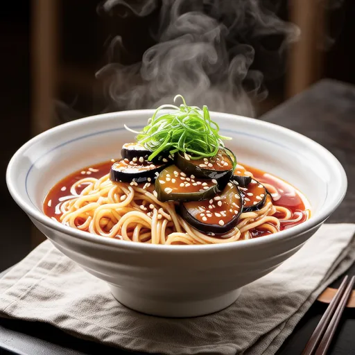Spicy Shirasu Somen