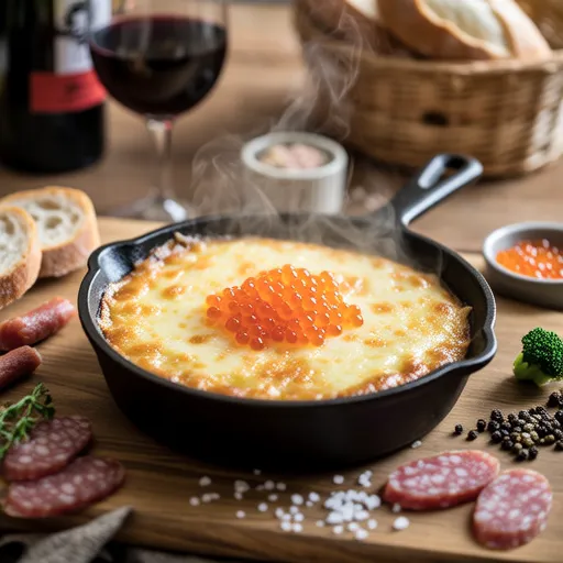 Nagaimo and Cod Roe Fondue